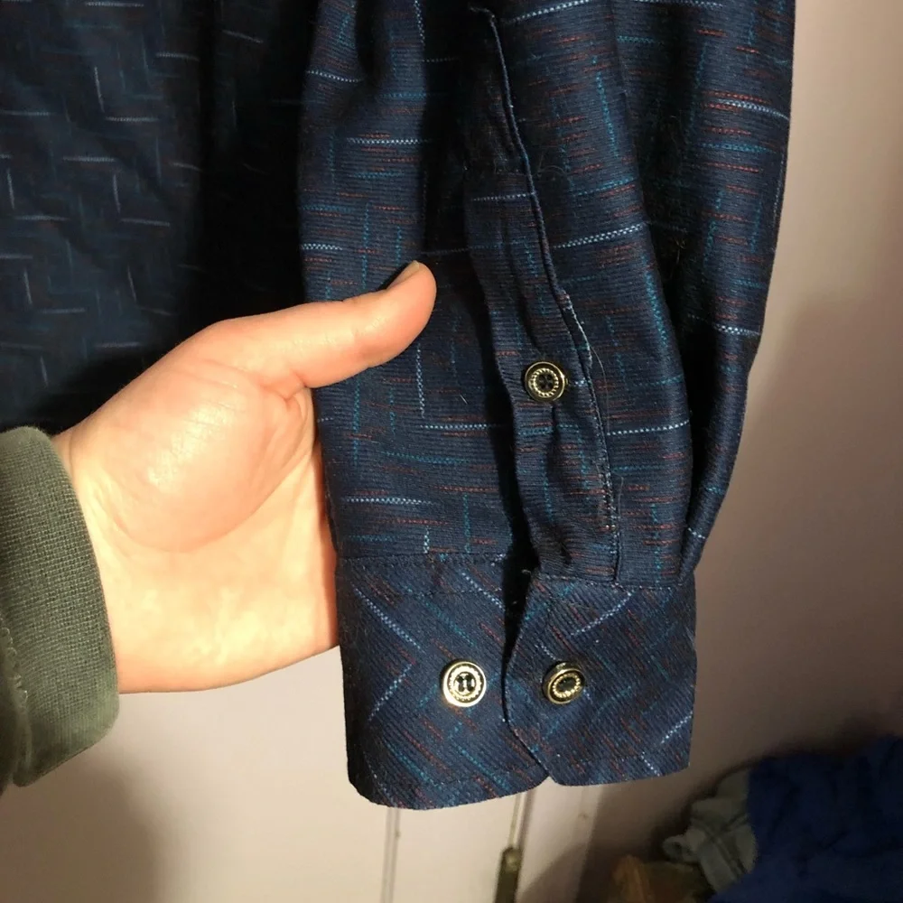 Fleece patterned jacket - Picture 4 of 5
